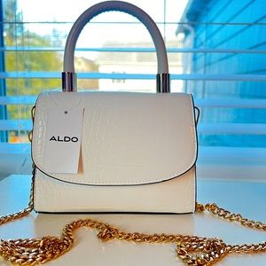 Aldo Amza  White bag